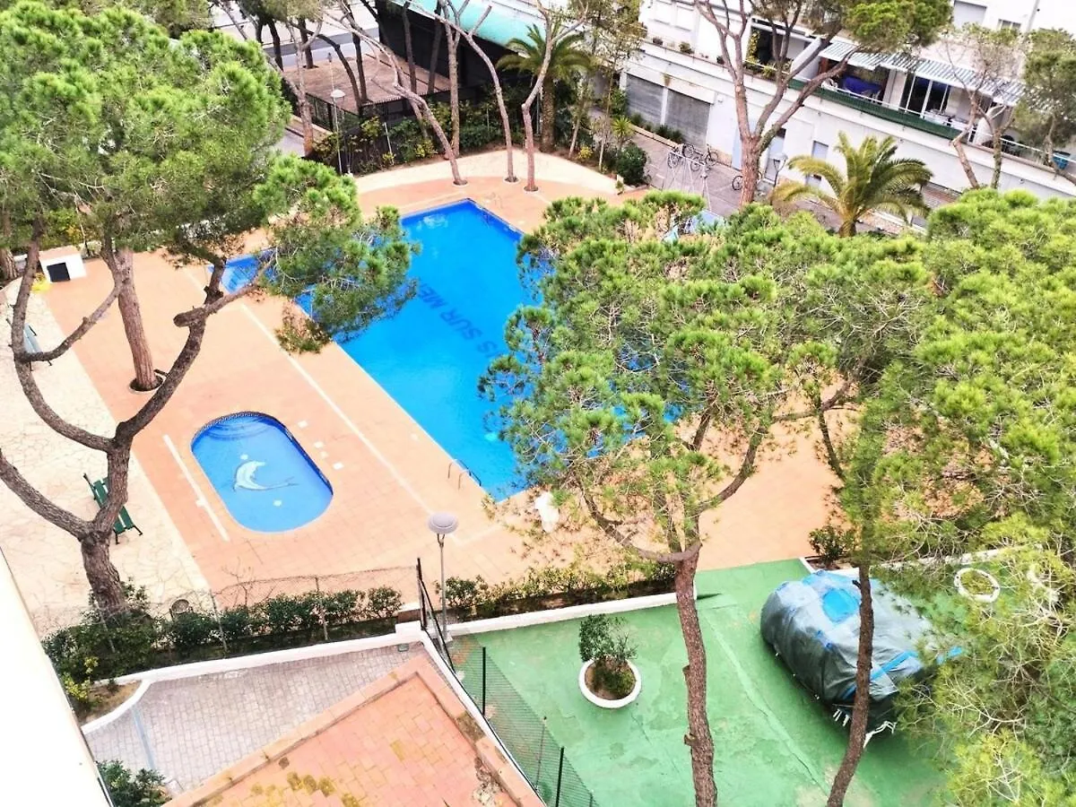 El Mar De Blanes Apartment